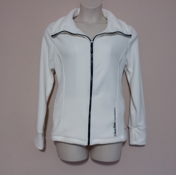 Calvin Klein Jackets & Blazers - Calvin Klein Performance Qick Dry Fleece Jacket